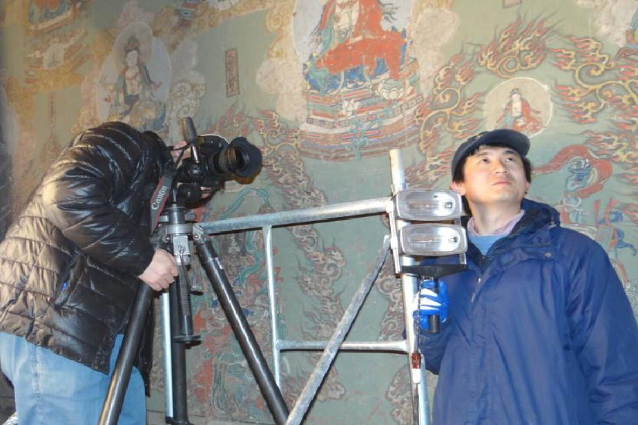 阳高云林寺彩塑壁画前期数字化