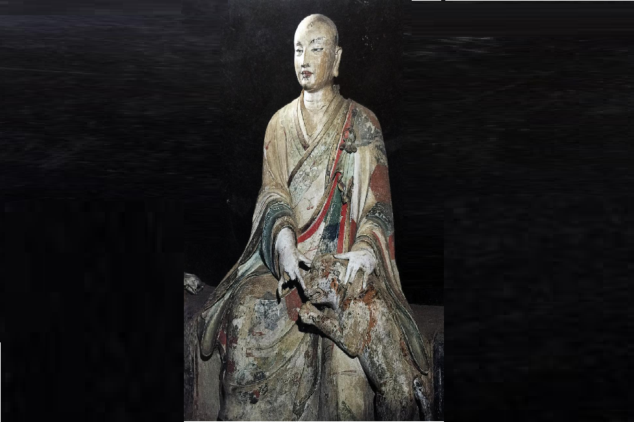 9号塑像历史照片